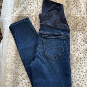 J.Crew over the bump maternity jeans sz 27